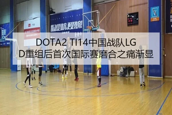 DOTA2 TI14中国战队LGD重组后首次国际赛磨合之痛渐显